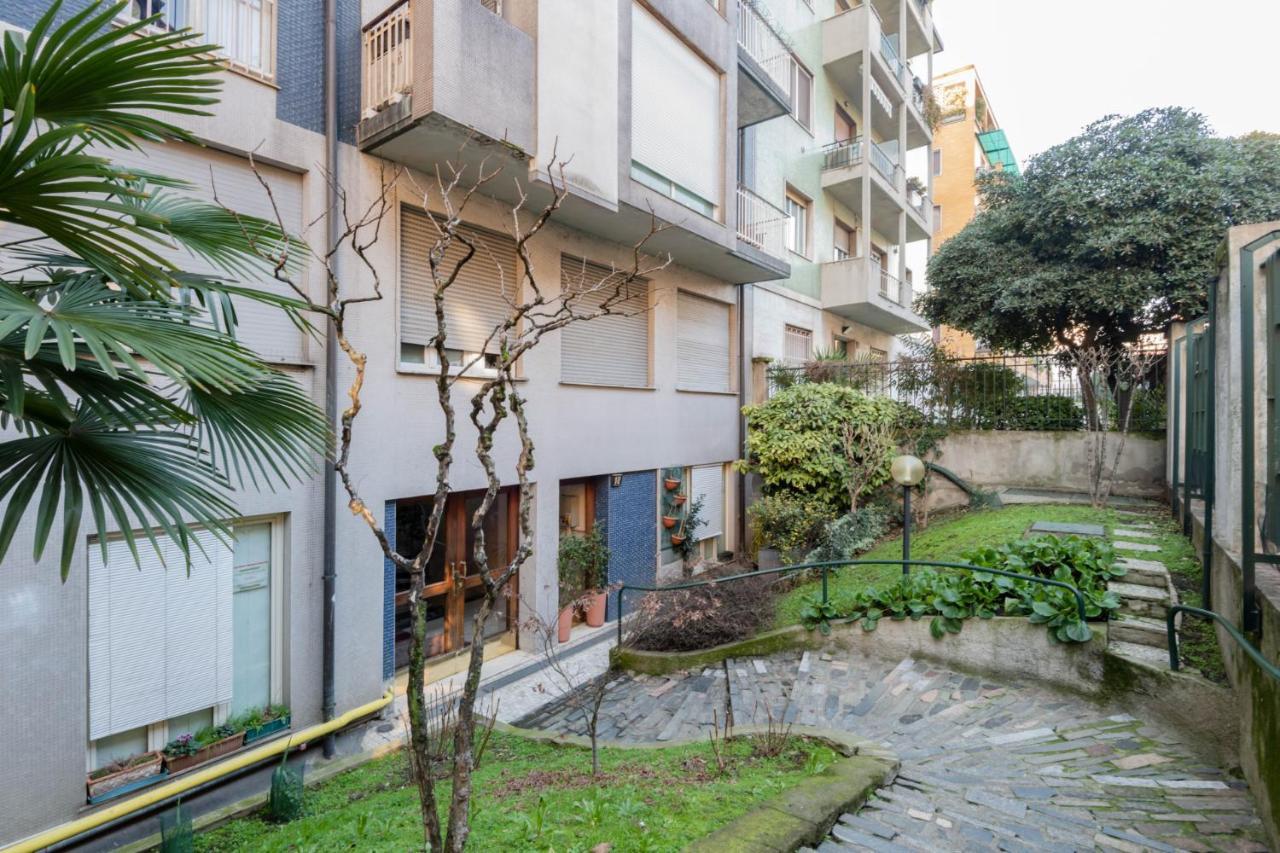 Easylife - Accogliente Trilocale A Porta Romana Relax E Stile Moderno Nel Cuore Di Milano Kültér fotó