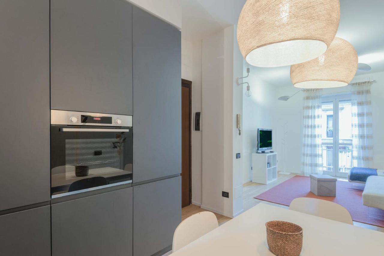 Easylife - Accogliente Trilocale A Porta Romana Relax E Stile Moderno Nel Cuore Di Milano Kültér fotó