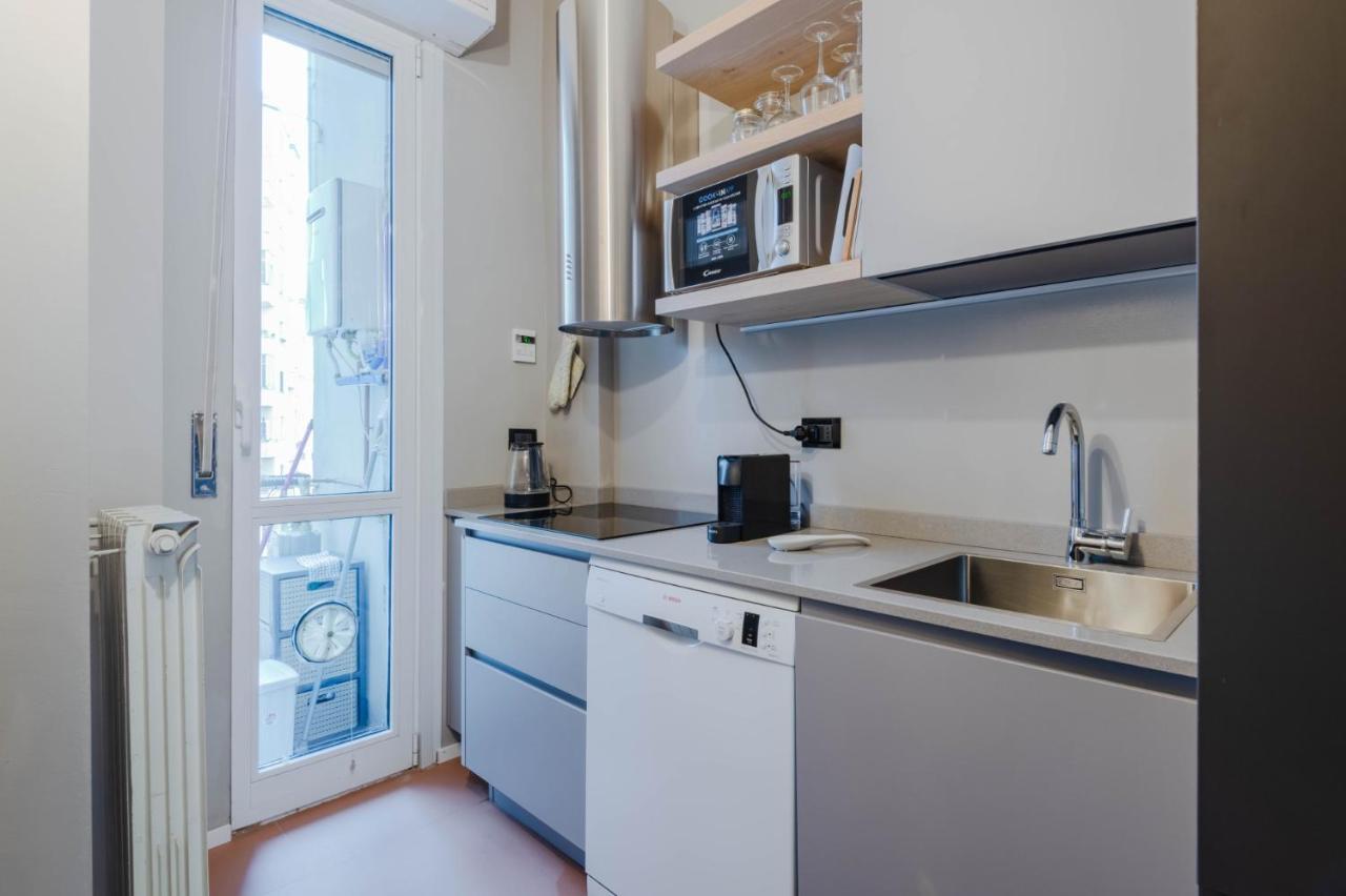 Easylife - Accogliente Trilocale A Porta Romana Relax E Stile Moderno Nel Cuore Di Milano Kültér fotó